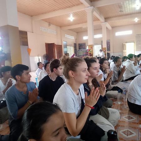Krong Kracheh Tonle Mekong Homestay מראה חיצוני תמונה