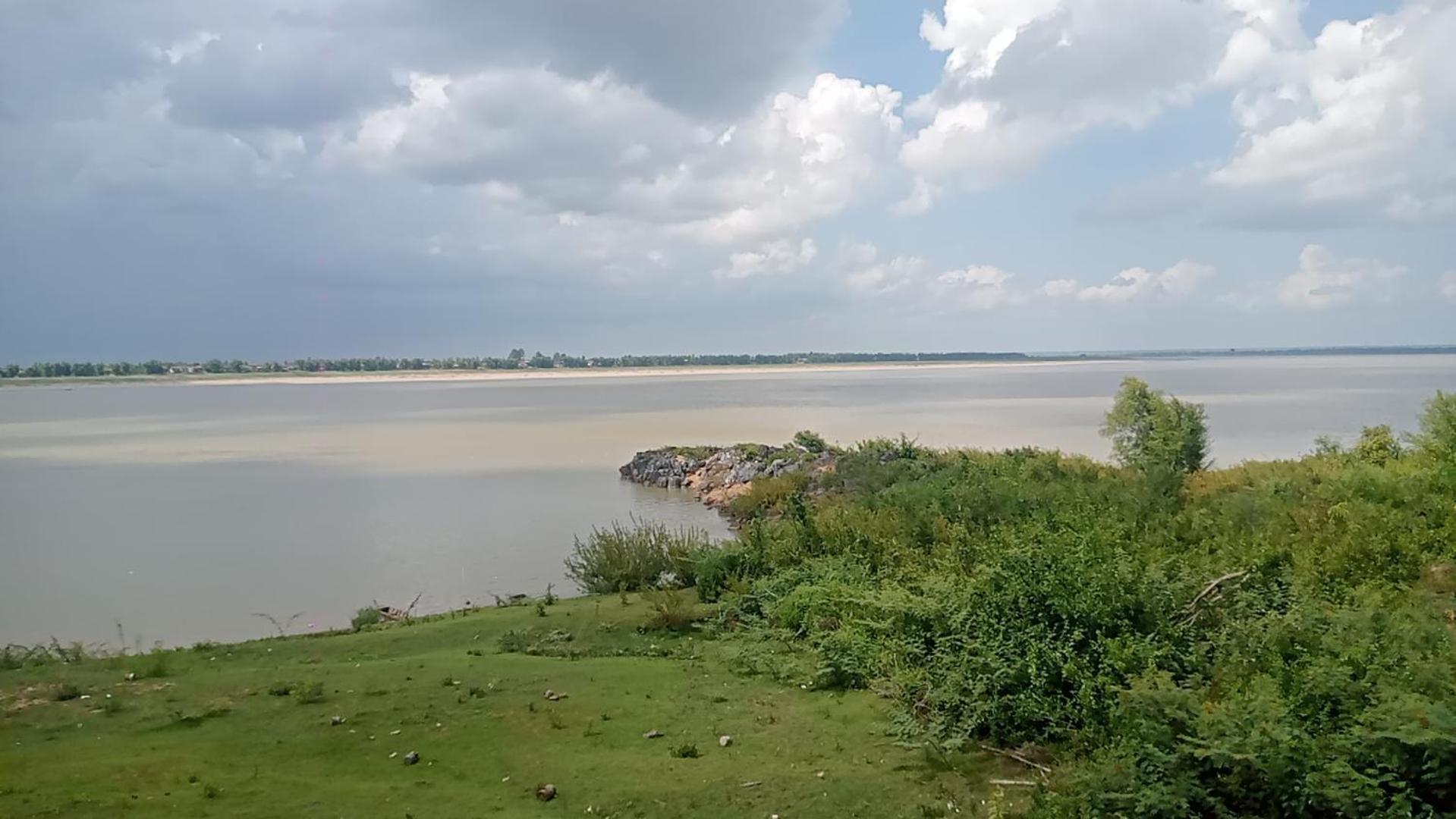 Krong Kracheh Tonle Mekong Homestay מראה חיצוני תמונה